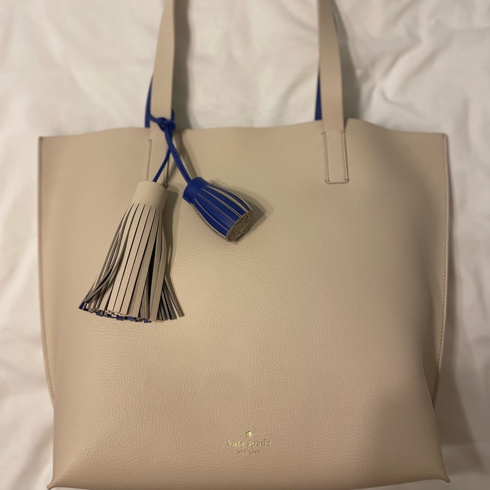 NWT Large Kate Spade Leather Tote